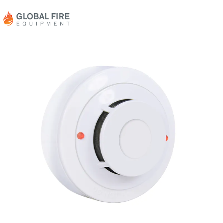 Global Fire AW-CSD311 Photoelectric Smoke Detector with 360° LED