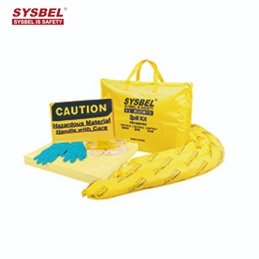 SYSBEL Waterproof Chemical Spill Kit Bag for Rapid Emergency Response