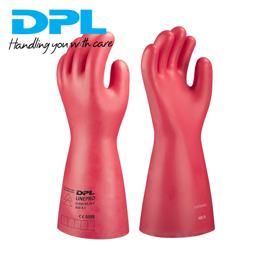 LINEPRO Class 00 DPL Electrical Insulating Rubber Safety Gloves