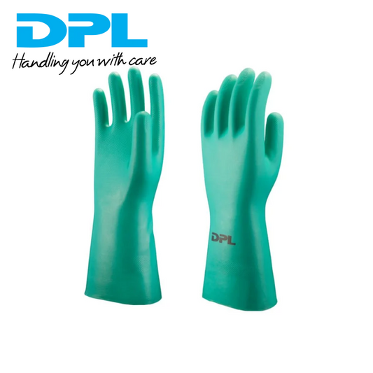 DPL Interface Plus Chemical Resistant Unlined Nitrile Safety Gloves