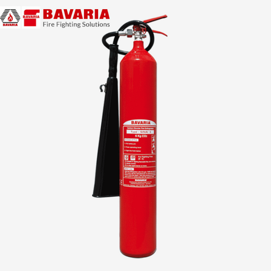 Bavaria Germany Portable CO2 Fire Extinguisher for Electrical Fires