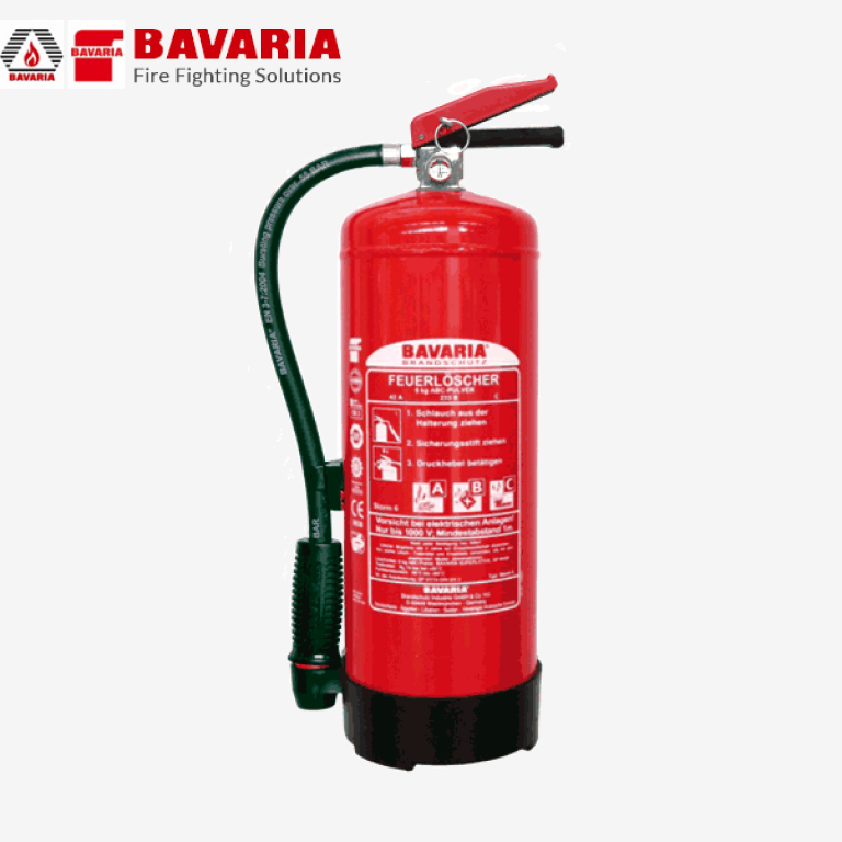 Bavaria Portable DCP Fire Extinguisher German ABC Dry Powder Industrial