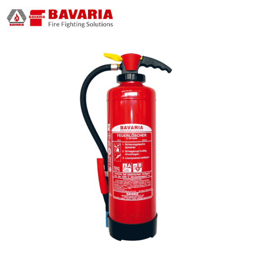 Bavaria German Portable AFFF Foam Fire Extinguisher for Class AB Fires