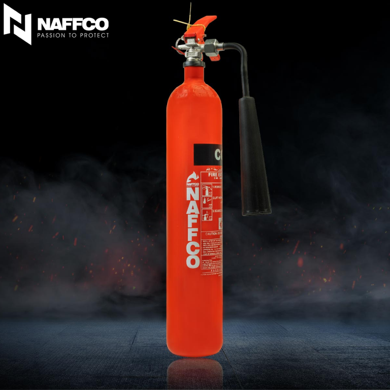 Industrial Carbon Dioxide CO2 Fire Extinguisher for Class B Fires