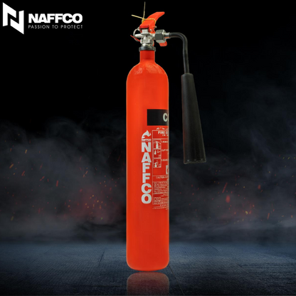 Industrial Carbon Dioxide CO2 Fire Extinguisher for Class B Fires