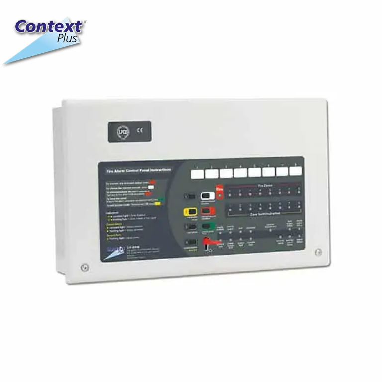 Context Plus CFP 4-Zone Conventional Fire Alarm Control Panel