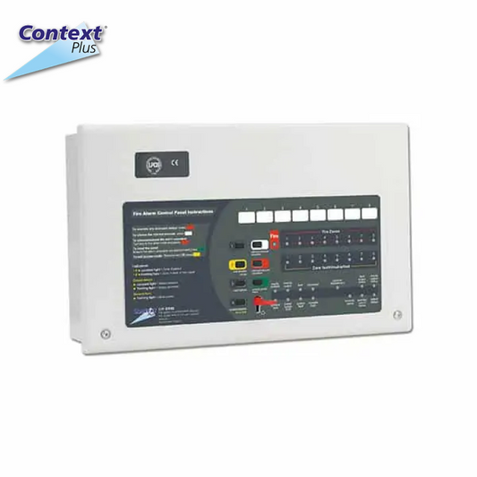 Context Plus CFP 4-Zone Conventional Fire Alarm Control Panel