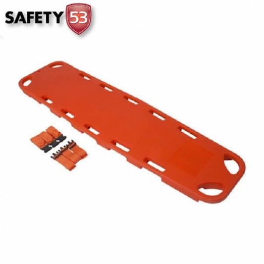 Professional Emergency Medical Spine Board Backboard with Safety Straps