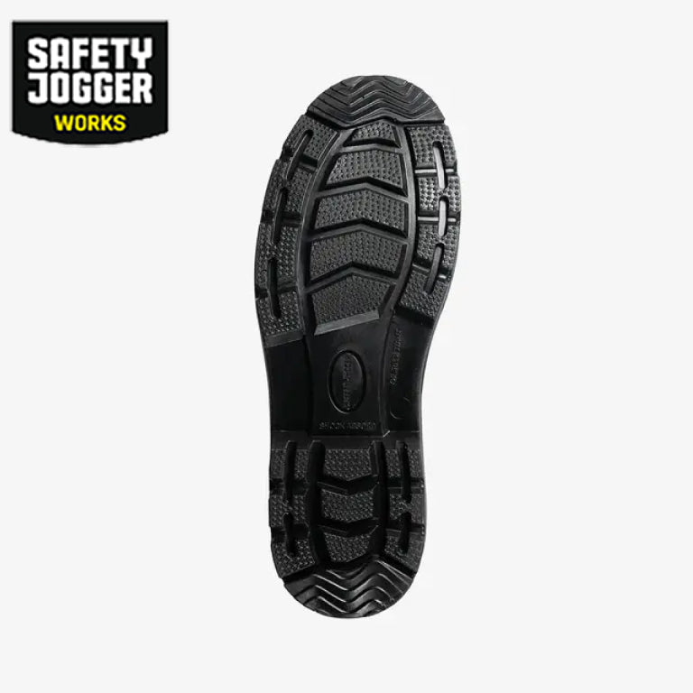 Safety Jogger X1110N S3 Low-Cut Leather Composite Toe Safety Shoes