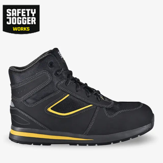 Safety Jogger Speedy S3 Mid-Cut Heat Resistant Safety Shoes