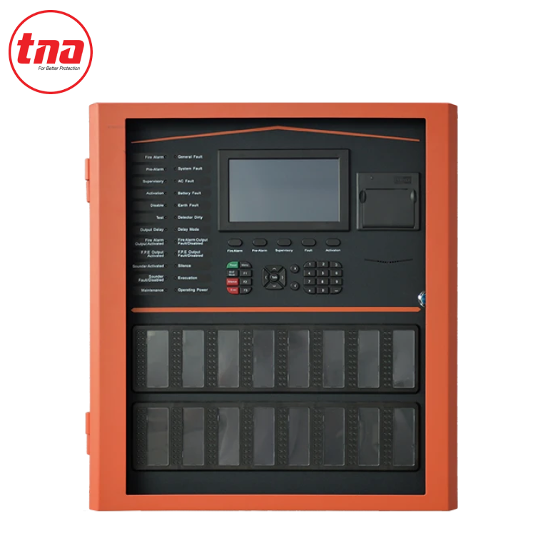 TNA TX7004 Intelligent Addressable Fire Alarm Control Panel System