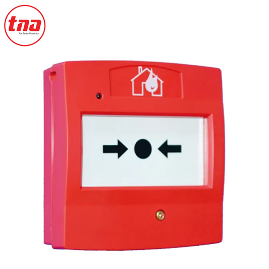 TX7140 Intelligent Manual Call Point Red Fire Alarm System