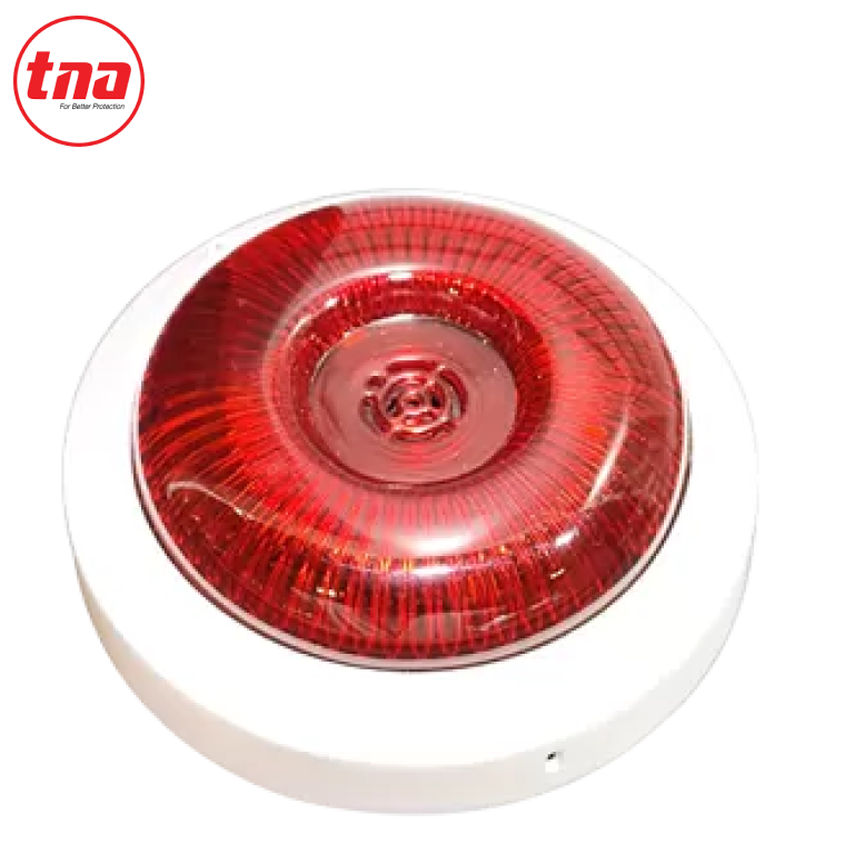 TXC7301 Conventional Fire Alarm Sounder Strobe with LED Flash