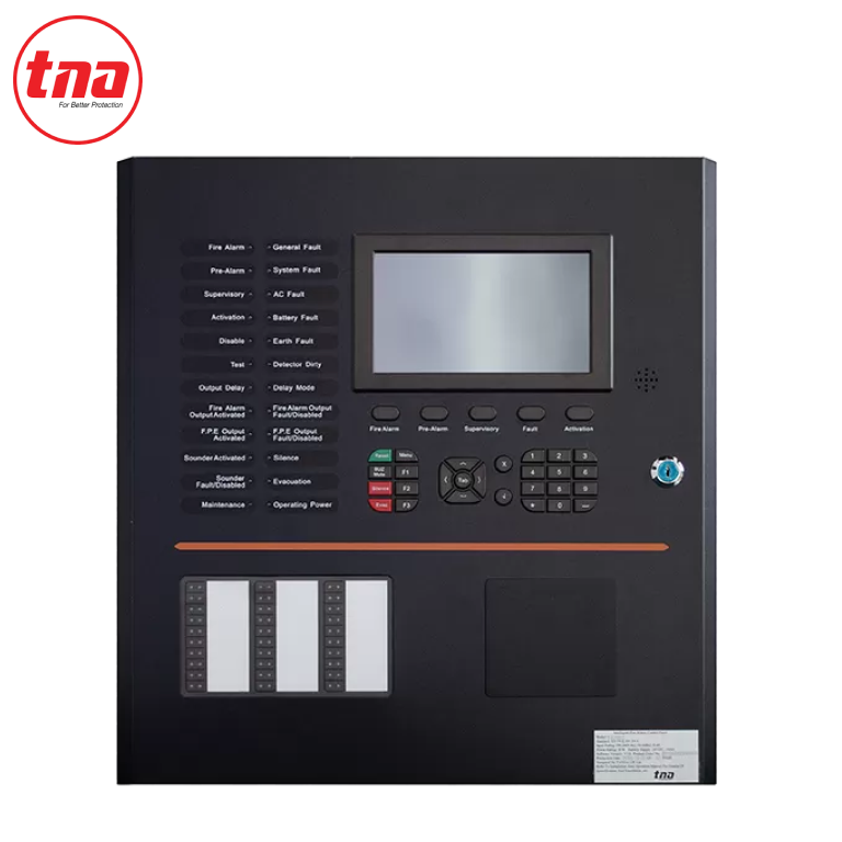 TNA TX7002 Intelligent Addressable Fire Alarm Control Panel with Touchscreen