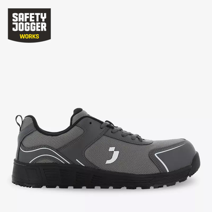 Safety Jogger AAK S1P Lightweight Composite Toe Wide Safety Sneakers