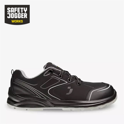 Safety Jogger Cador S3 Low Steel Toe Sporty Work Shoes