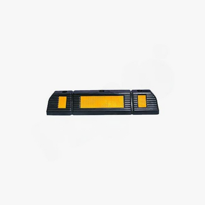 Durable Heavy Duty Rubber Wheel Stopper for Safe Commercial Parking