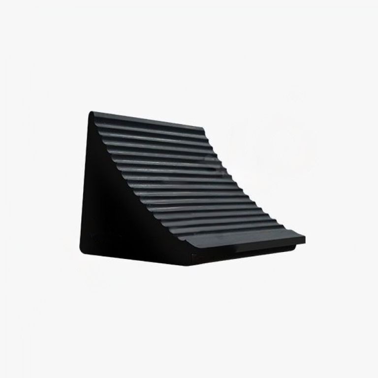 Heavy Duty Industrial Rubber Wheel Chocks for Trucks and SUVs