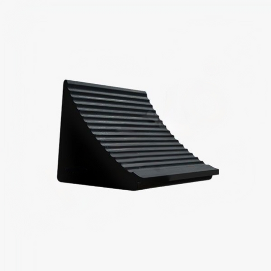 Heavy Duty Industrial Rubber Wheel Chocks for Trucks and SUVs
