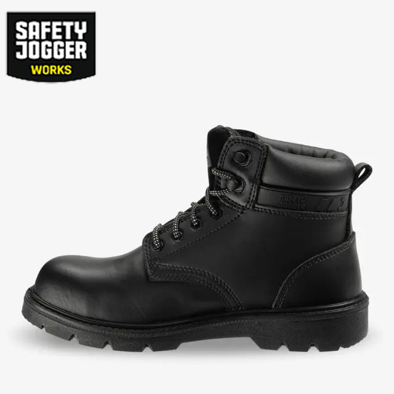 Safety Jogger X1100N S3 Mid-Cut Leather Metal-Free Safety Shoes