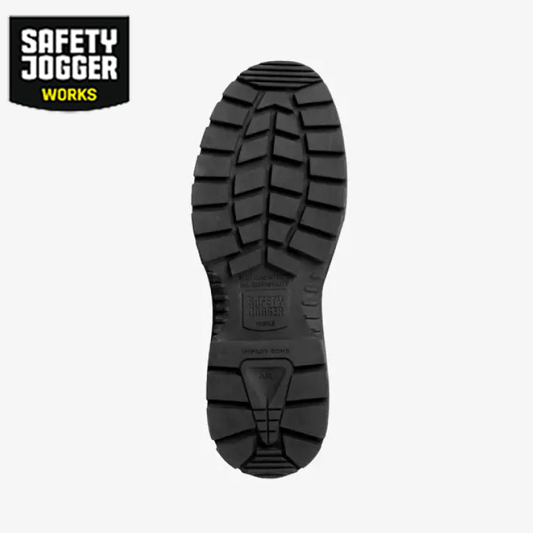 Safety Jogger X430 S3 Waterproof Leather Industrial Safety Shoes
