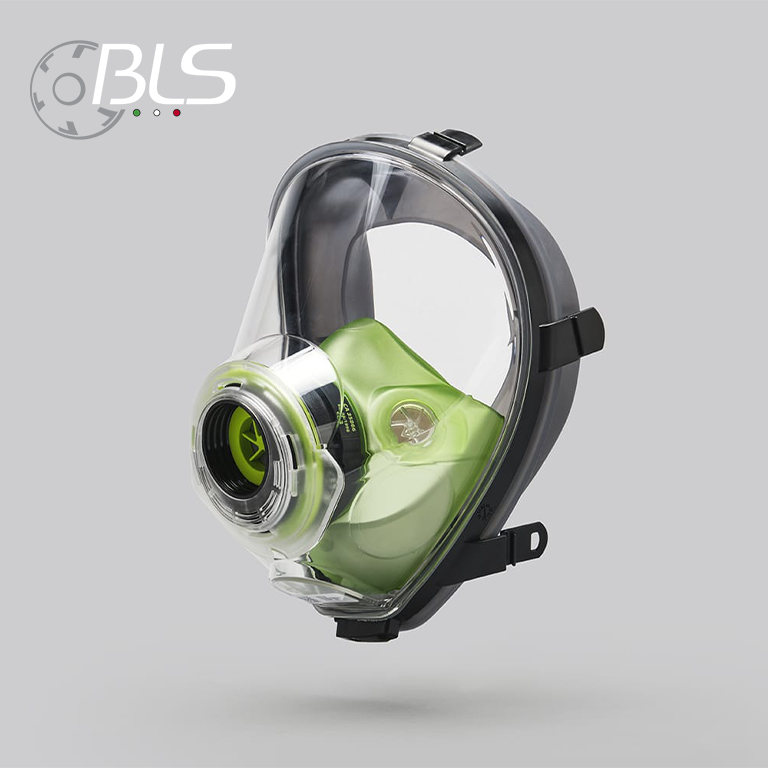 BLS 5000 Series Full Face Mask Fire Resistant RD40
