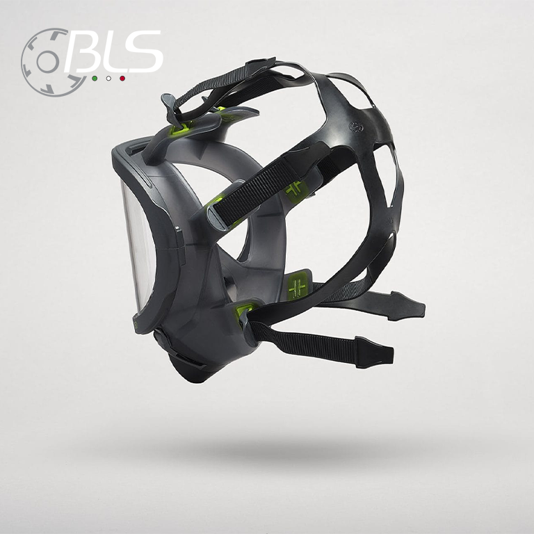 BLS 2000 Series Full Face Mask with RD40 Connector