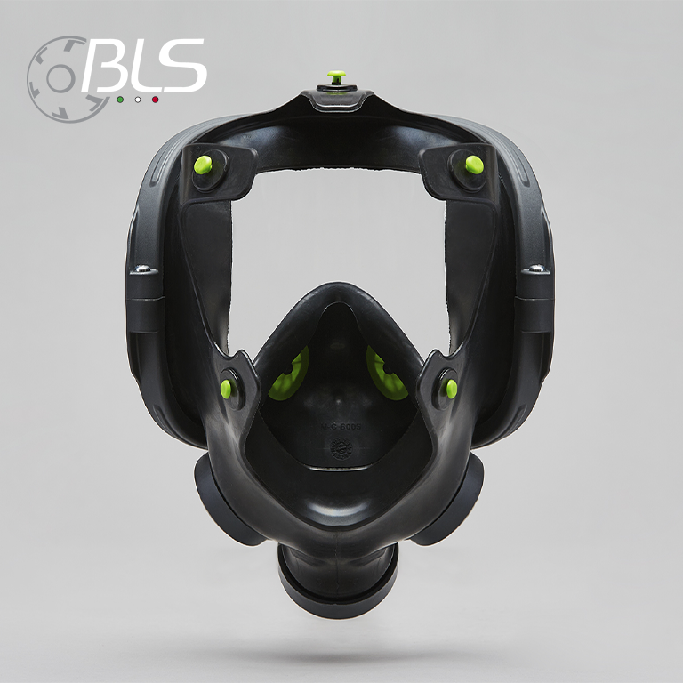 BLS 3000 Series Full Face Mask RD40 Universal Respirator Protection