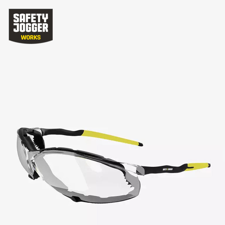 Tsavo Anti-Fog Safety Glasses with Removable Foam Padding