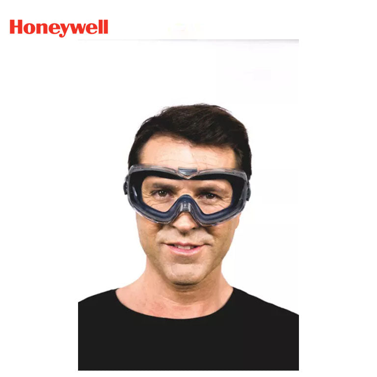 Honeywell DuraMaxx OTG Anti-Fog Safety Goggles with Clear Lens