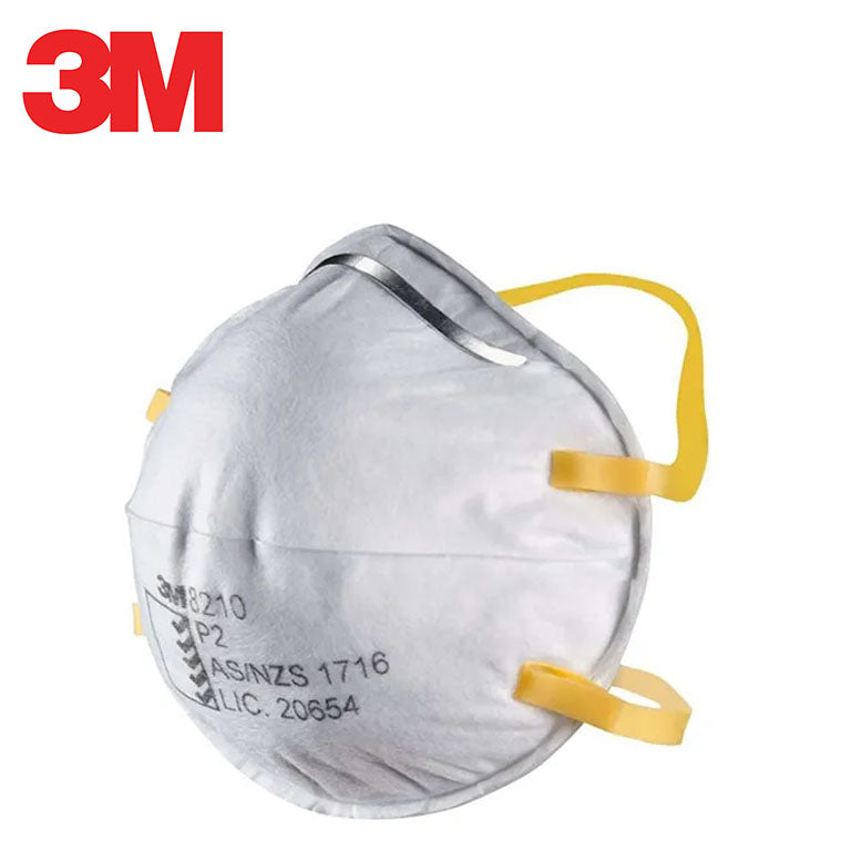 3M 8210 N95 Particulate Respirator NIOSH Approved Disposable Dust Mask