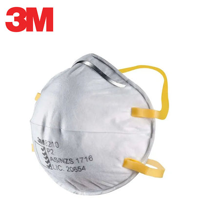 3M 8210 N95 Particulate Respirator NIOSH Approved Disposable Dust Mask