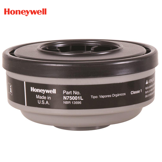 Honeywell North N75001L NIOSH Organic Vapor Respirator Cartridge Pack