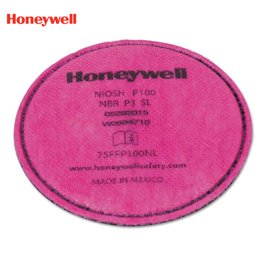 Honeywell 75FFP100 Low Profile P100 Flexible Respirator Filter Pair