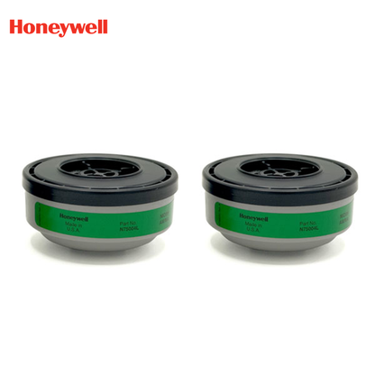 Honeywell N75004L Ammonia and Methylamine Respirator Cartridges Pack of 2