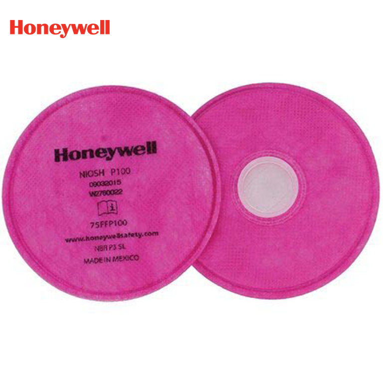 Honeywell 75FFP100 Low Profile P100 Flexible Respirator Filter Pair