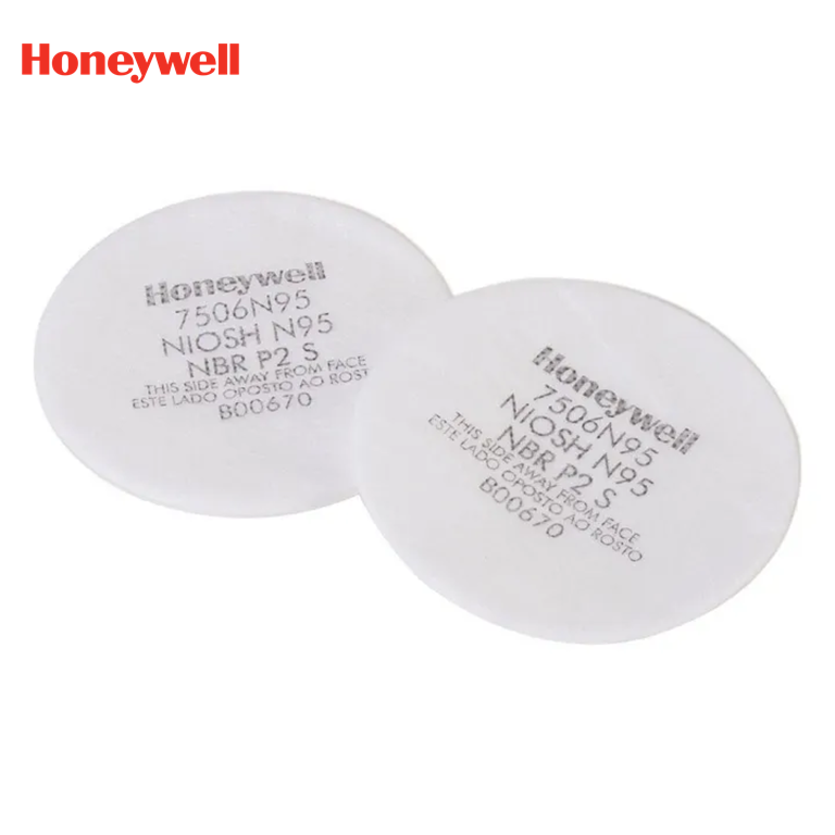 Honeywell 7506N95 N95 Non-Oil Particulate Respirator Pad Filters 10 Pack