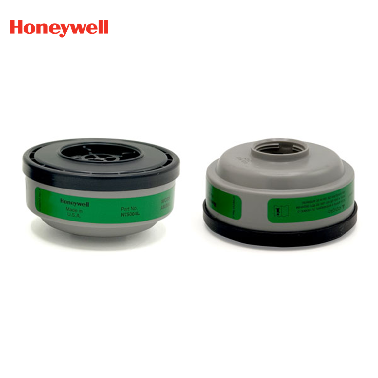 Honeywell N75004L Ammonia and Methylamine Respirator Cartridges Pack of 2