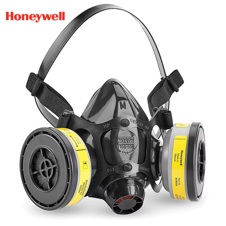 Honeywell N75003L Organic Vapor and Acid Gas Respirator Cartridges