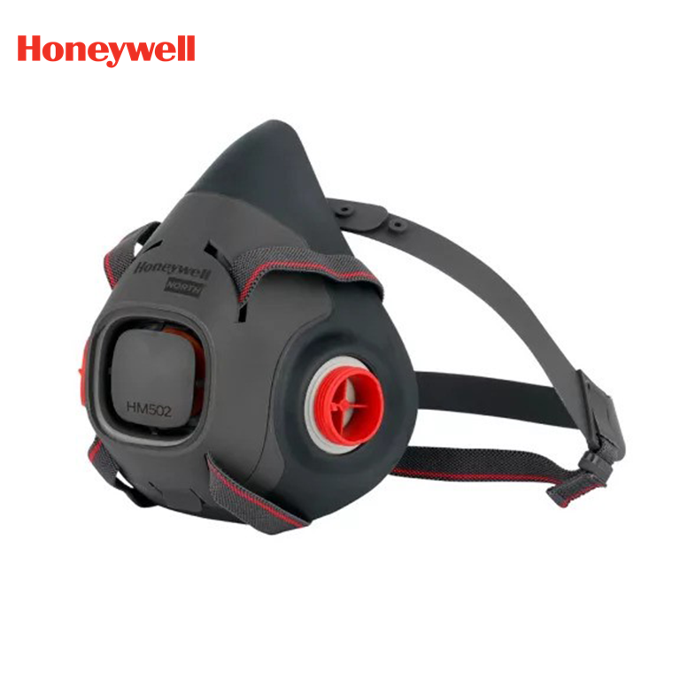 Honeywell HM500 Series Lightweight Economical Reusable Half Face Mask