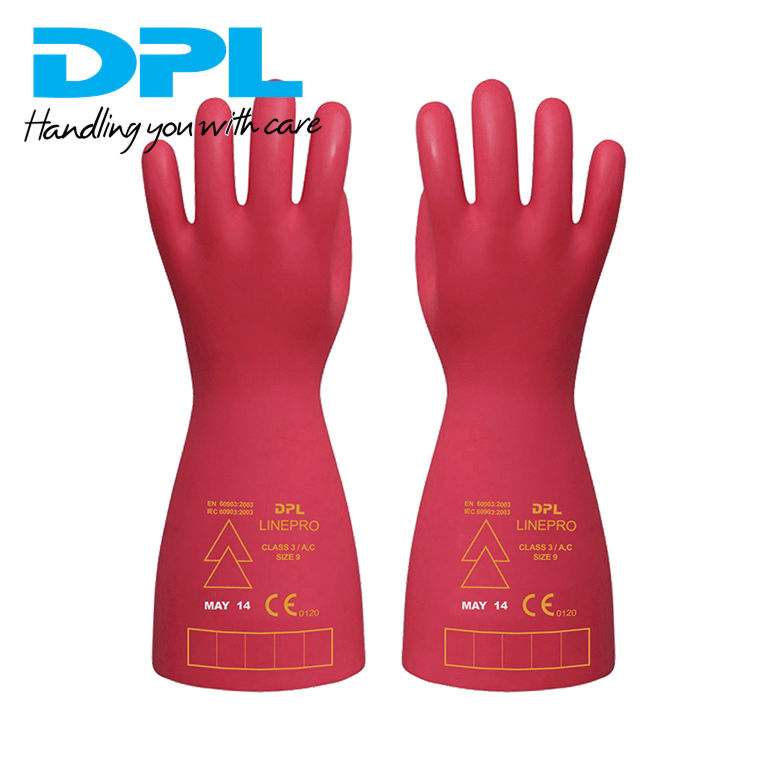 LINEPRO Class 3 High Voltage Electrician Insulating Safety Gloves