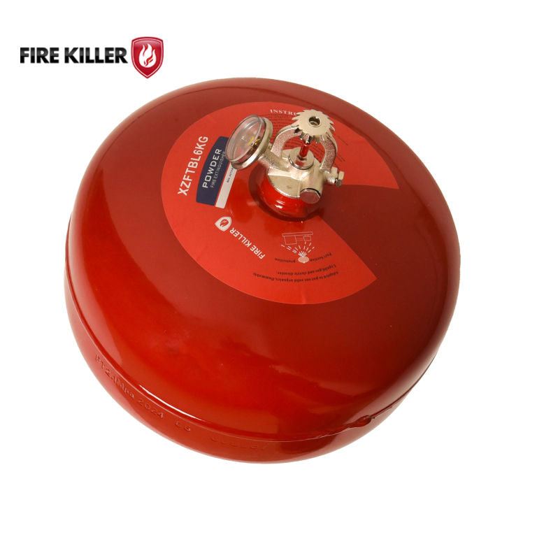 Fire Killer 6KG Automatic Ceiling Mounted DCP Fire Extinguisher
