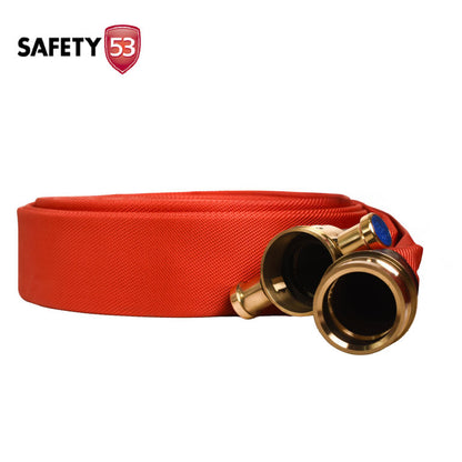 Heavy Duty 2.5 Inch Fire Hose Pipe 16 Bar 30m