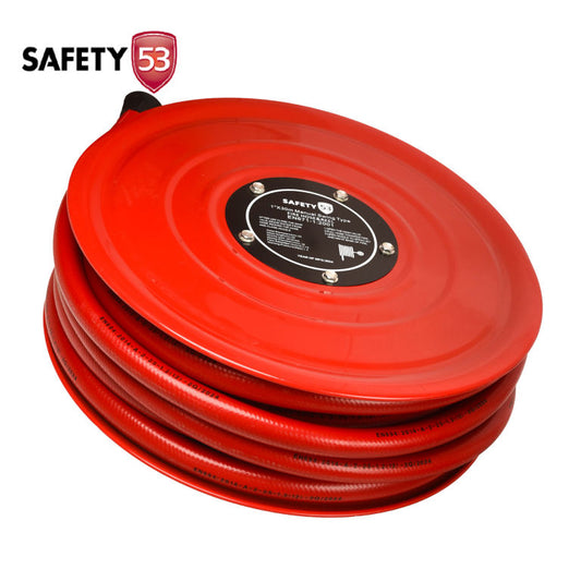 Safety 53 Professional 30m Manual Swing Fire Hose Reel Unit