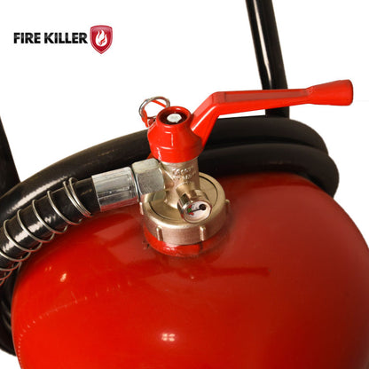 Fire Killer 50kg AFFF Foam Trolley Industrial Fire Extinguisher