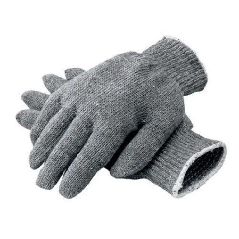 String Knit Cotton Polyester Industrial Work Gloves Model C100