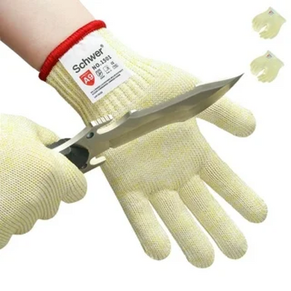 Premium Kevlar Cut Resistant Heat Resistant Industrial Safety Gloves