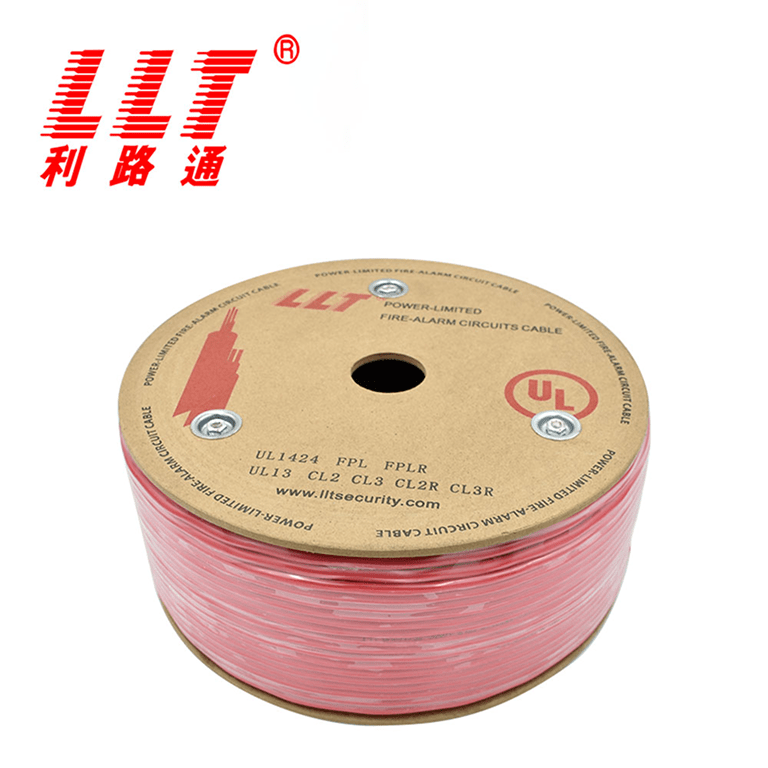 Fire Resistance 3 Core 1.5mm LPCB Certified Alarm Cable