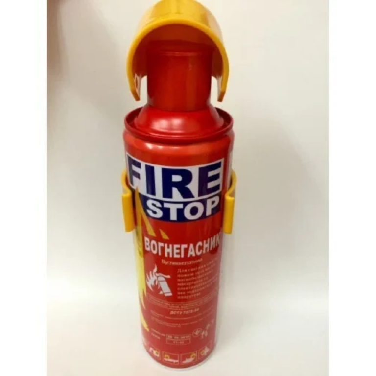 Portable Fire Stop Spray 500ml Emergency Flame Extinguisher for Cars