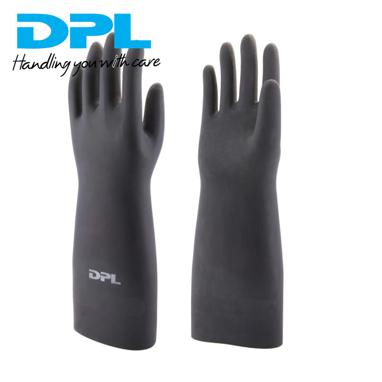DPL Frontier 78 Chloroprene Chemical Resistant Industrial Safety Gloves